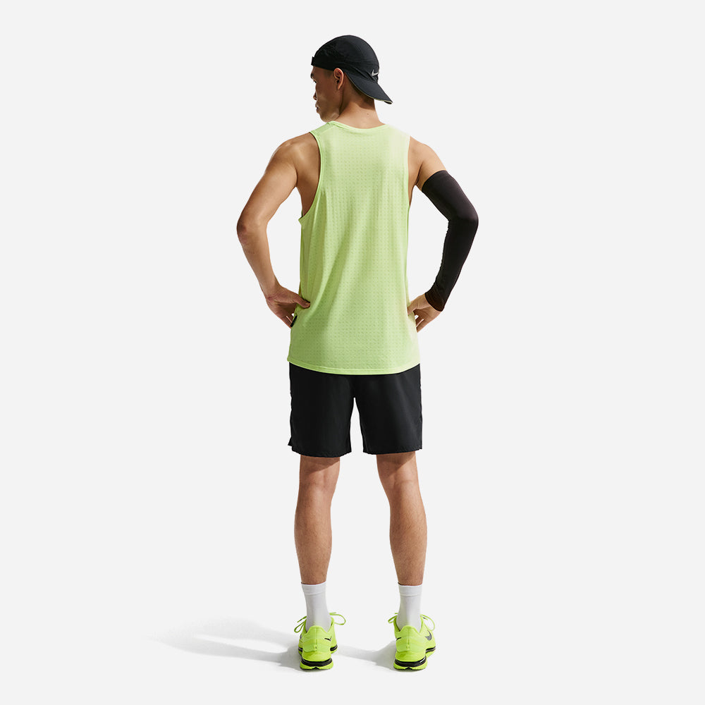Quần Ngắn Thể Thao Nam Nike Dri-Fit Miler 7 Inch Briefs-Lined - Đen - Supersports Vietnam