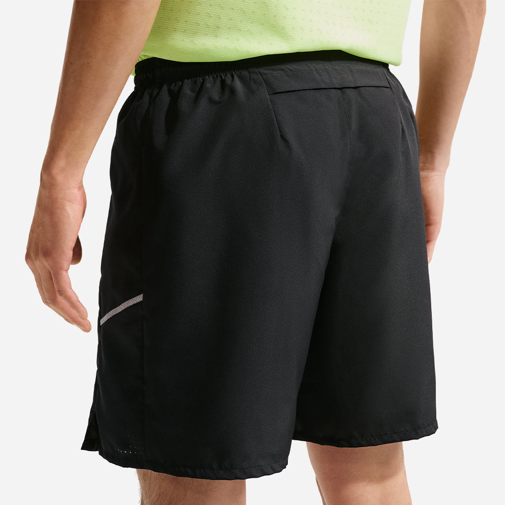 Quần Ngắn Thể Thao Nam Nike Dri-Fit Miler 7 Inch Briefs-Lined - Đen - Supersports Vietnam