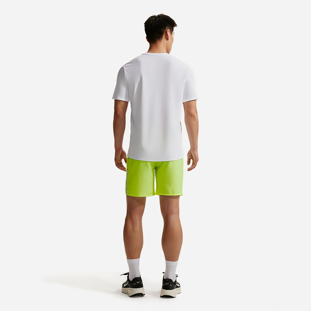 Áo Thun Nam Nike Miler Dri-Fit Uv-Protection Short-Sleeve Running - Trắng - Supersports Vietnam
