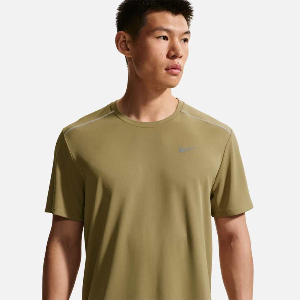 Áo Thun Nam Nike Dri-Fit UV-Protection Miler Short-Sleeve - Nâu - Supersports Vietnam