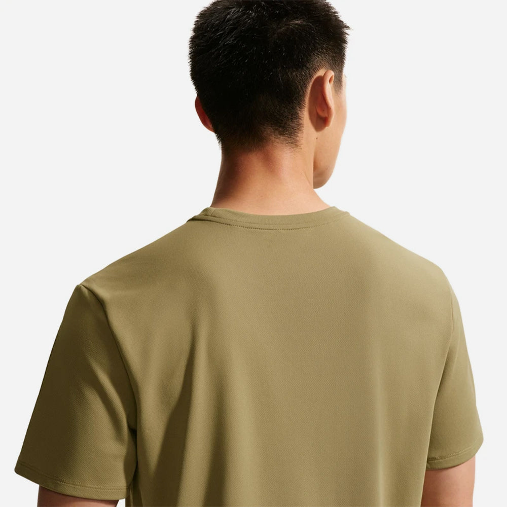 Áo Thun Nam Nike Dri-Fit UV-Protection Miler Short-Sleeve - Nâu - Supersports Vietnam