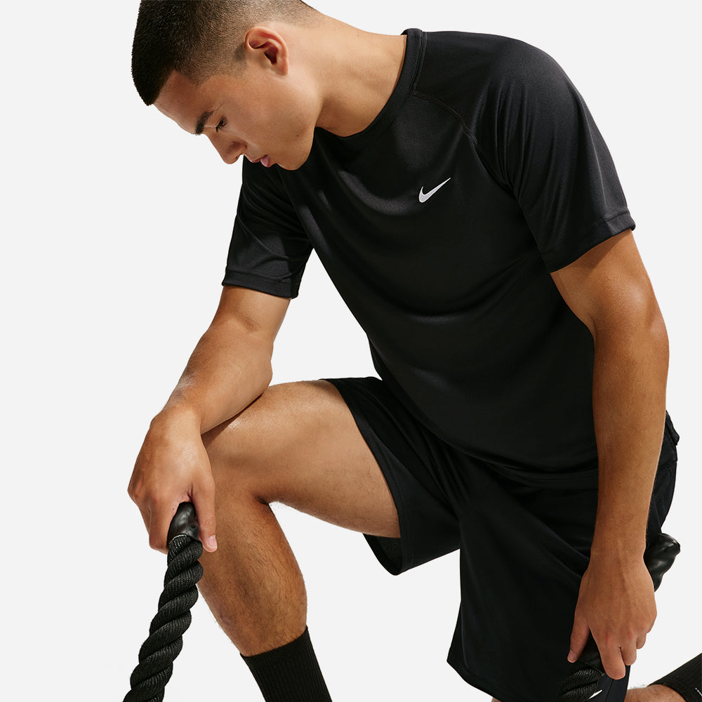 Áo Thun Nam Nike Dri-Fit Flex - Đen - Supersports Vietnam