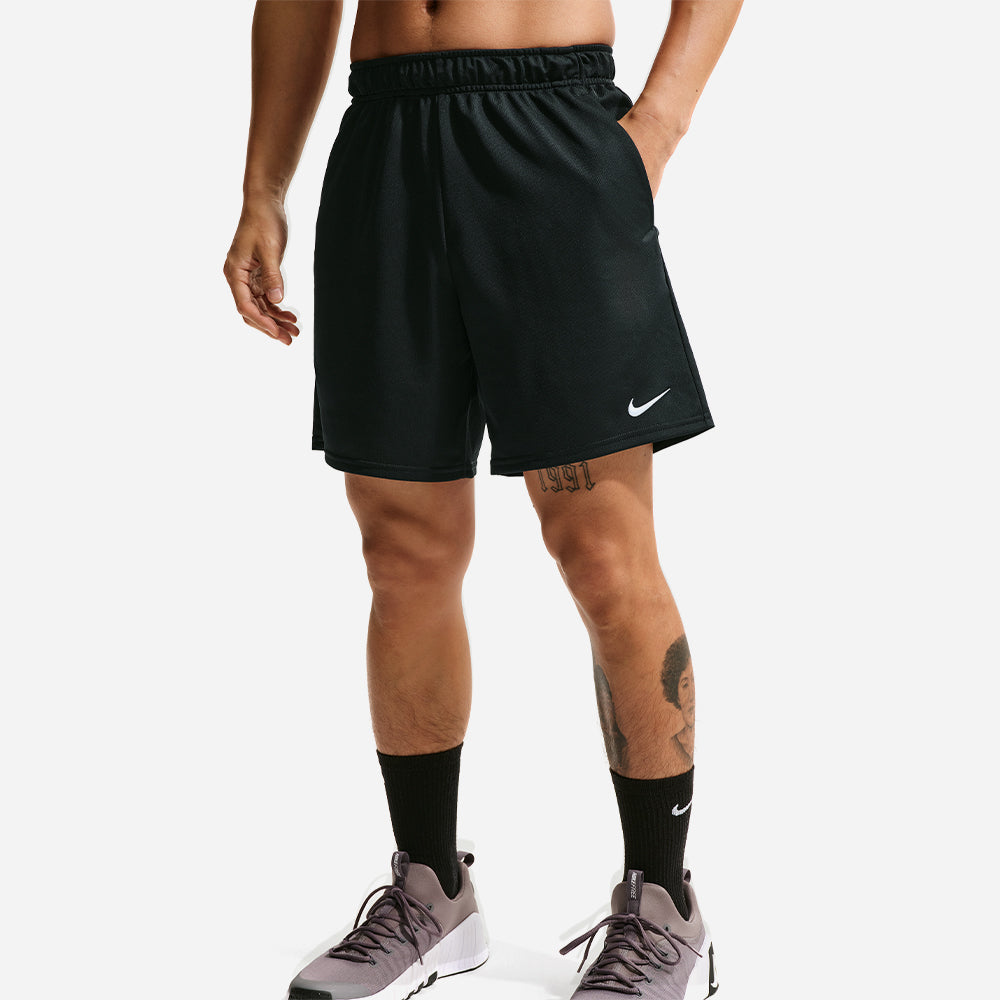 Quần Ngắn Thể Thao Nam Nike Dri-Fit Flex 7 Inch - Đen - Supersports Vietnam