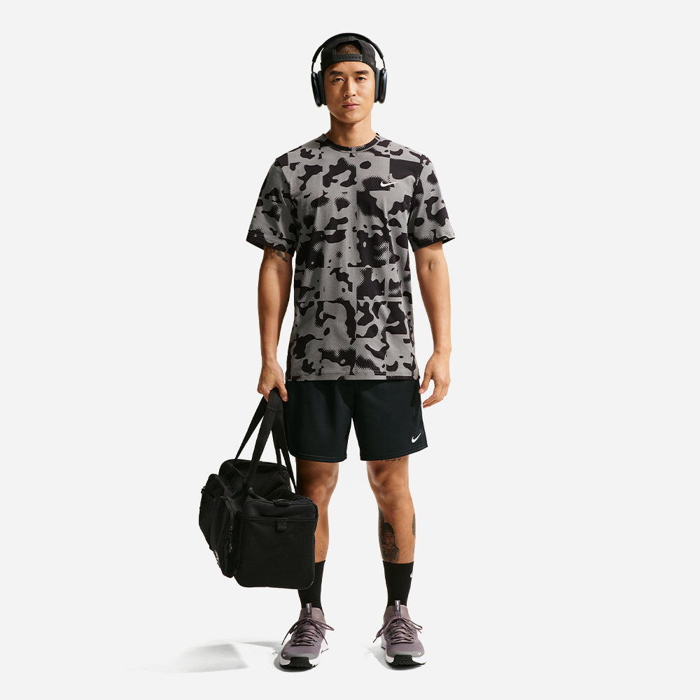 Quần Ngắn Thể Thao Nam Nike Dri-Fit Flex 7 Inch - Đen - Supersports Vietnam