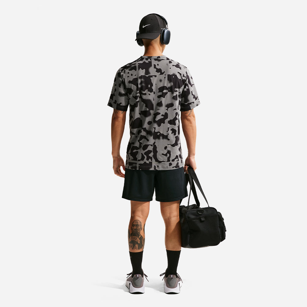 Quần Ngắn Thể Thao Nam Nike Dri-Fit Flex 7 Inch - Đen - Supersports Vietnam