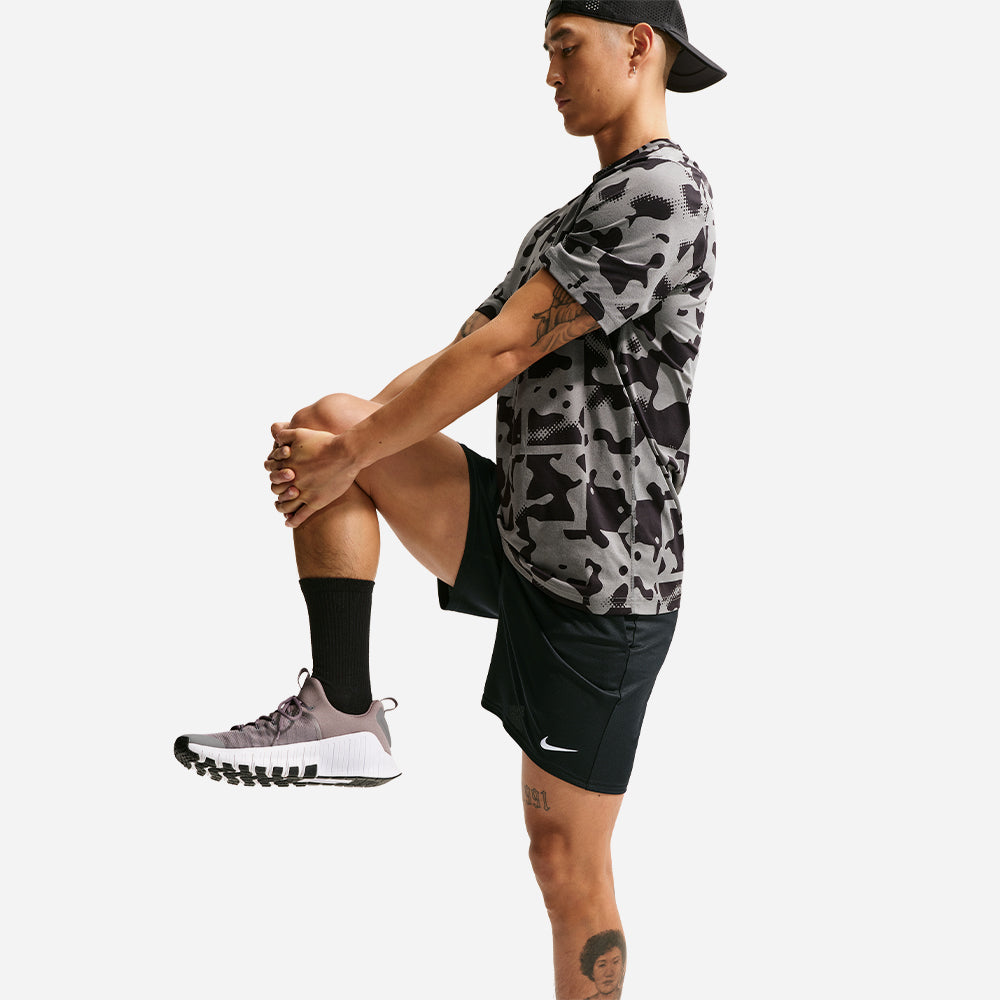 Quần Ngắn Thể Thao Nam Nike Dri-Fit Flex 7 Inch - Đen - Supersports Vietnam