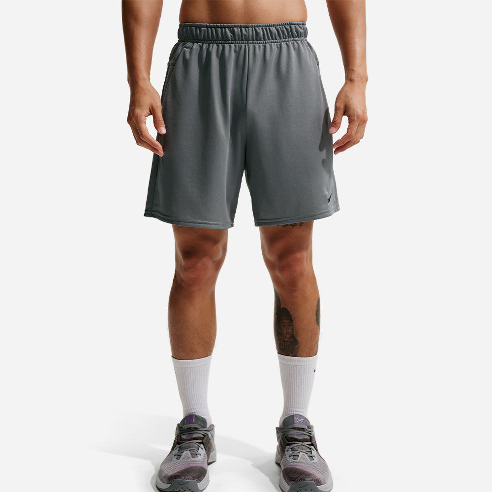 Quần Ngắn Thể Thao Nam Nike Dri-Fit Flex 7 Inch - Xám - Supersports Vietnam