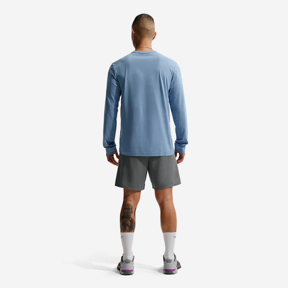 Quần Ngắn Thể Thao Nam Nike Dri-Fit Flex 7 Inch - Xám - Supersports Vietnam