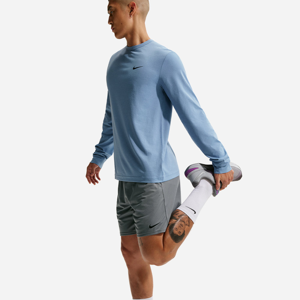Quần Ngắn Thể Thao Nam Nike Dri-Fit Flex 7 Inch - Xám - Supersports Vietnam