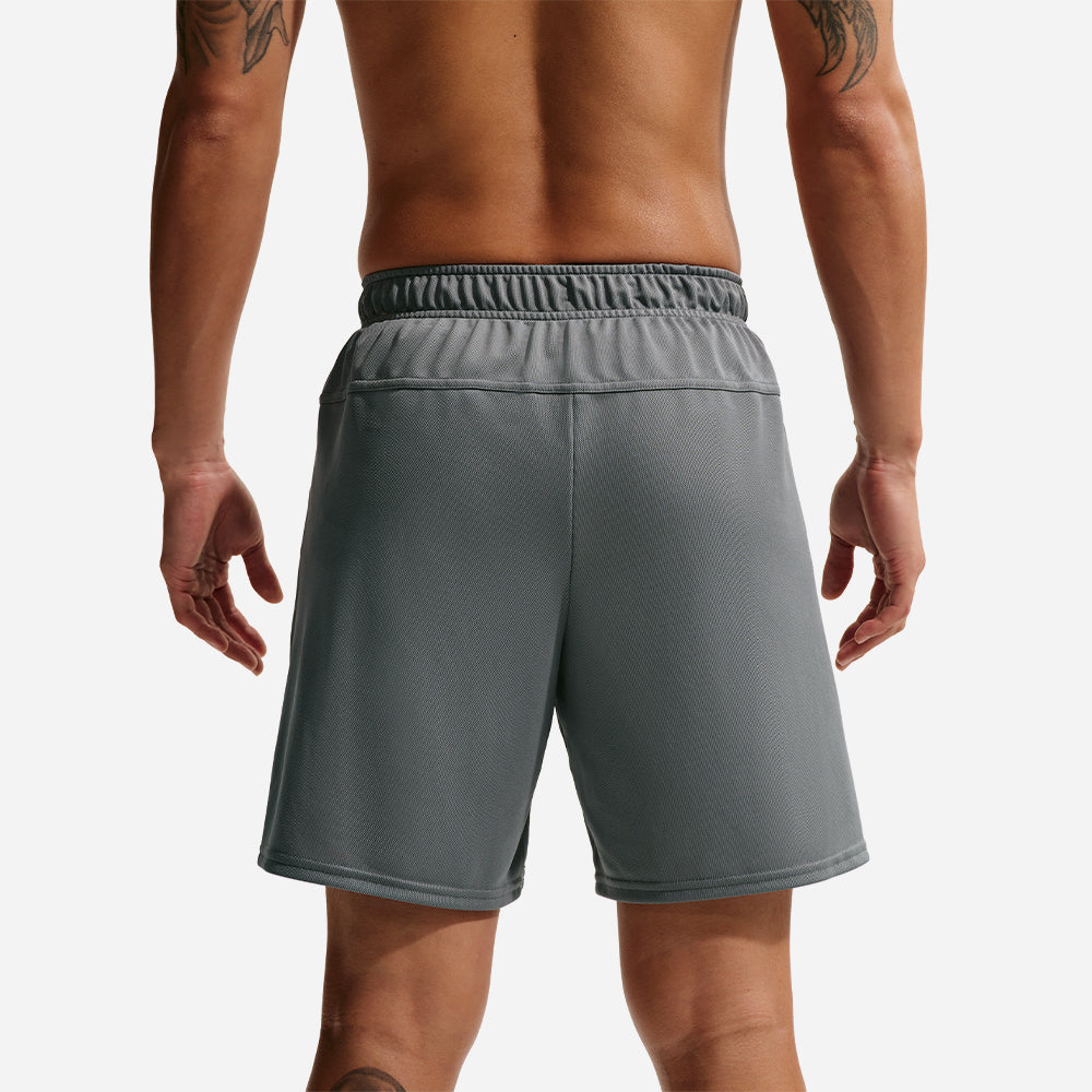 Quần Ngắn Thể Thao Nam Nike Dri-Fit Flex 7 Inch - Xám - Supersports Vietnam
