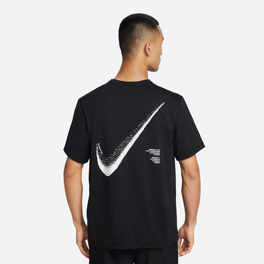 Áo Thun Nam Nike Hyverse Dri-Fit Gfx Short-Sleeve - Đen - Supersports Vietnam