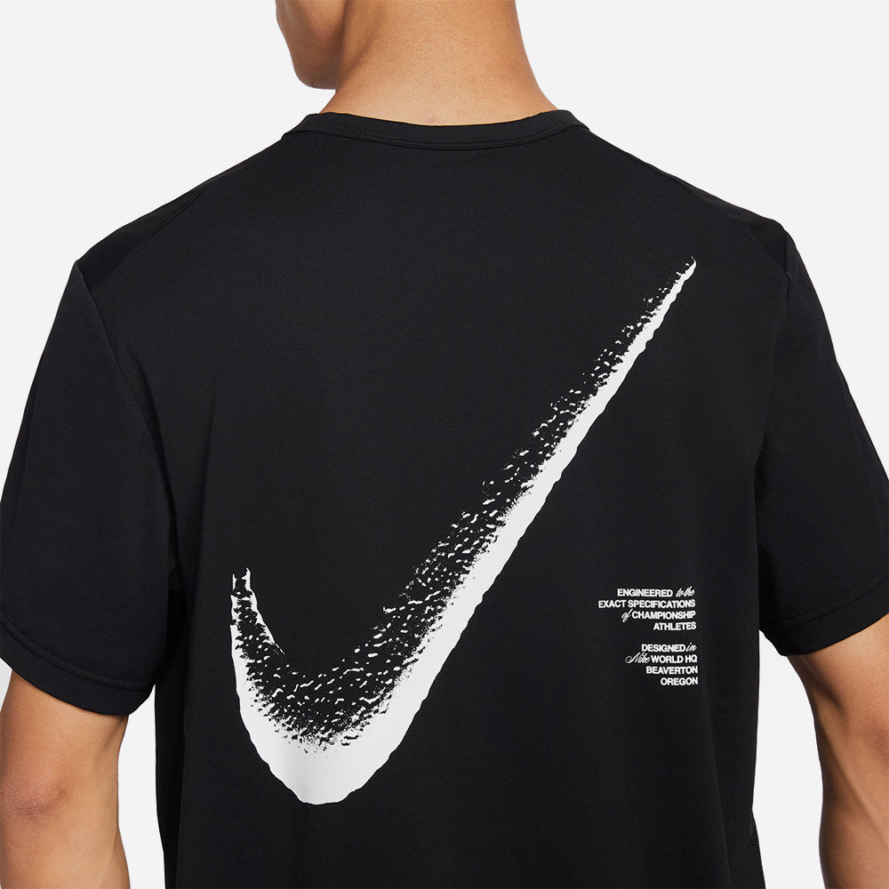 Áo Thun Nam Nike Hyverse Dri-Fit Gfx Short-Sleeve - Đen - Supersports Vietnam