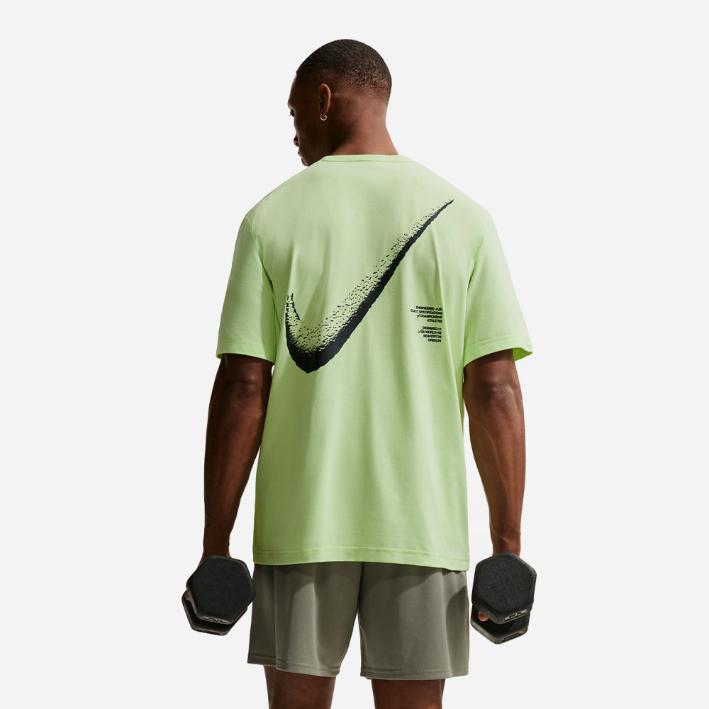 Áo Thun Nam Nike Hyverse Dri-Fit Gfx Short-Sleeve - Xanh Lá - Supersports Vietnam