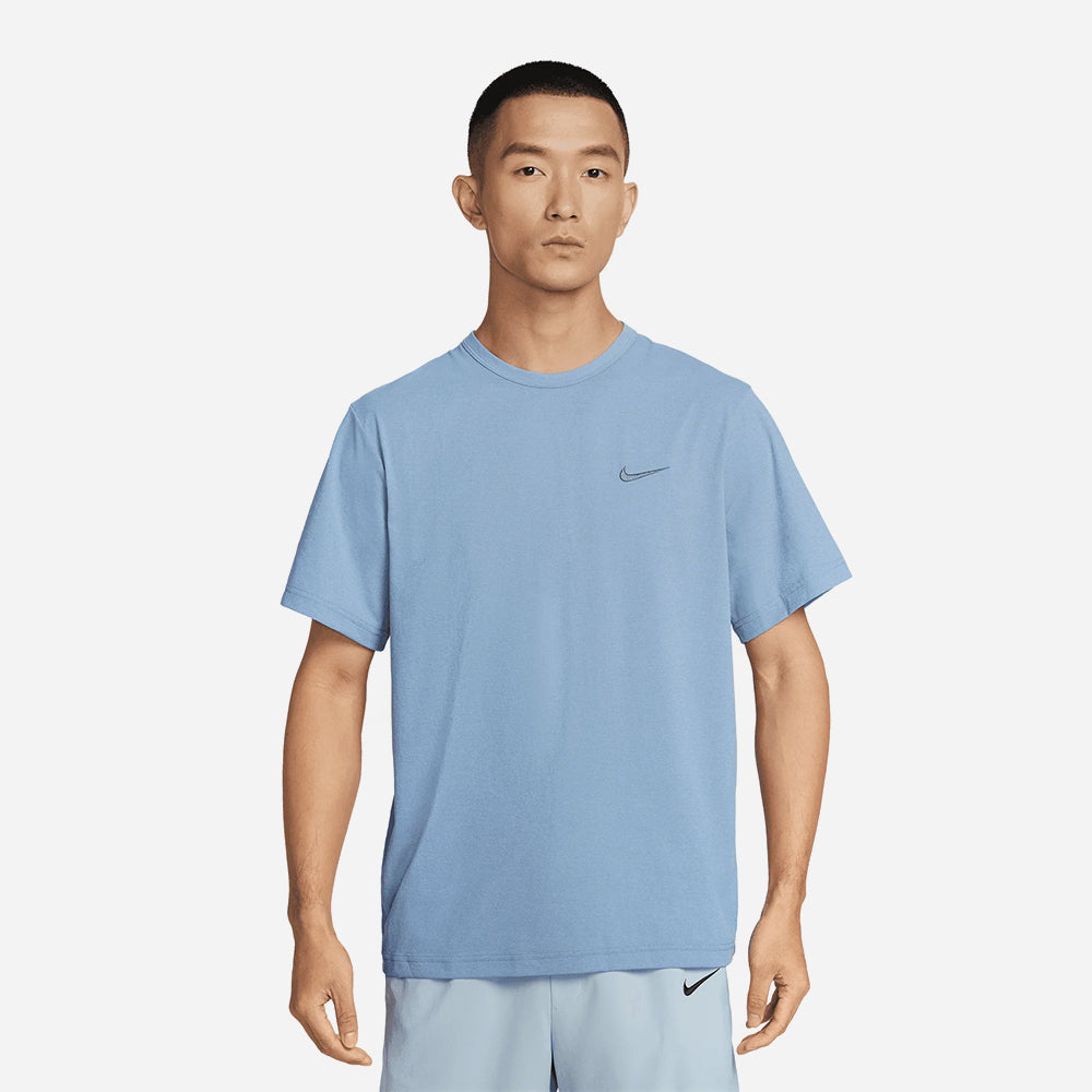 Áo Thun Nam Nike Dri-Fit Hyverse Gfx Short-Sleeve - Xanh Dương - Supersports Vietnam