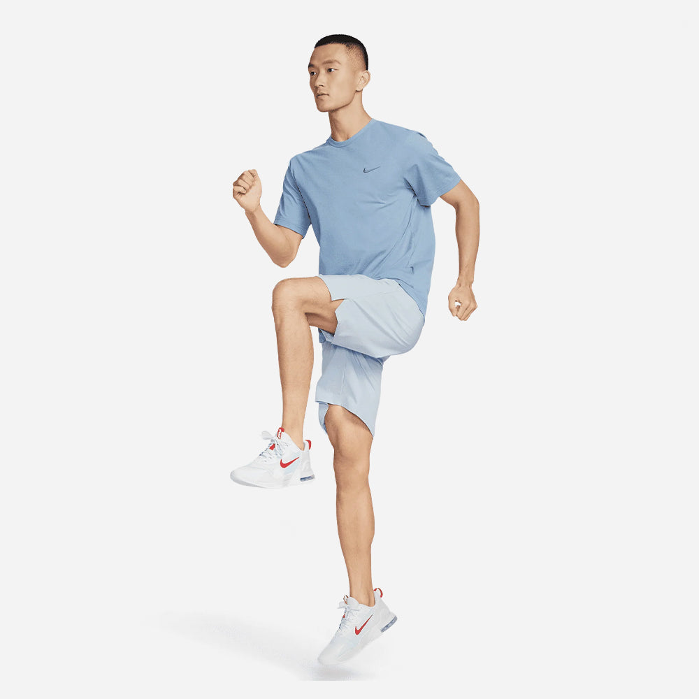 Áo Thun Nam Nike Dri-Fit Hyverse Gfx Short-Sleeve - Xanh Dương - Supersports Vietnam