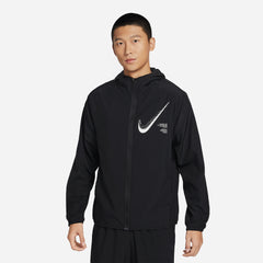 Áo Khoác Nam Nike Dri-Fit Form Gx - Đen - Supersports Vietnam