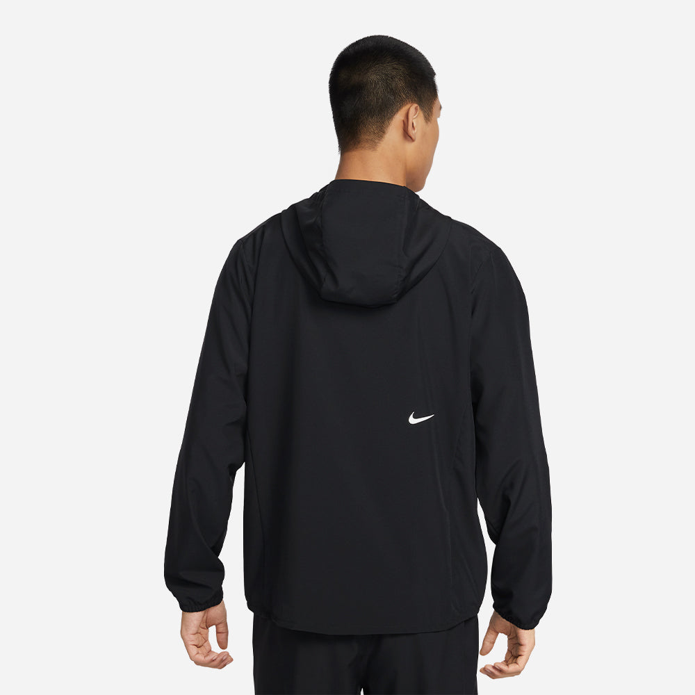 Áo Khoác Nam Nike Dri-Fit Form Gx - Đen - Supersports Vietnam