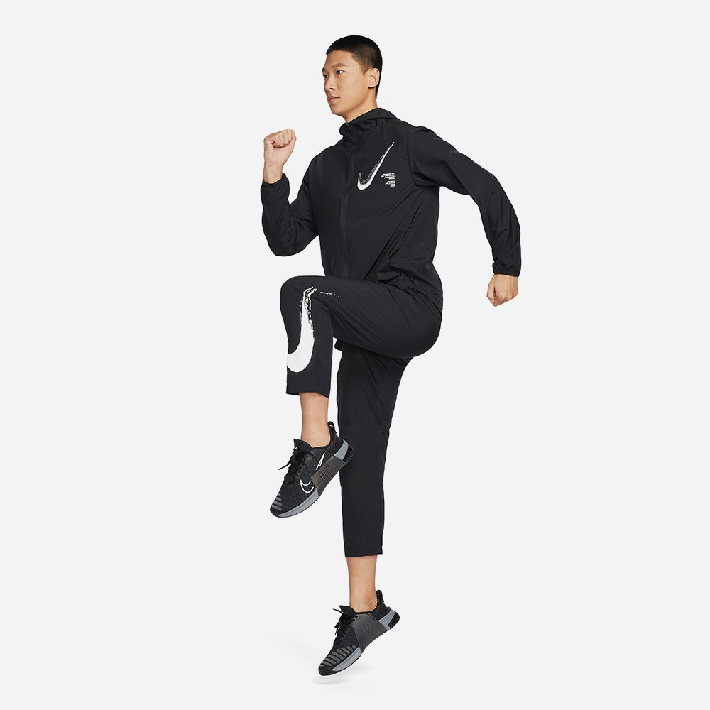 Áo Khoác Nam Nike Dri-Fit Form Gx - Đen - Supersports Vietnam