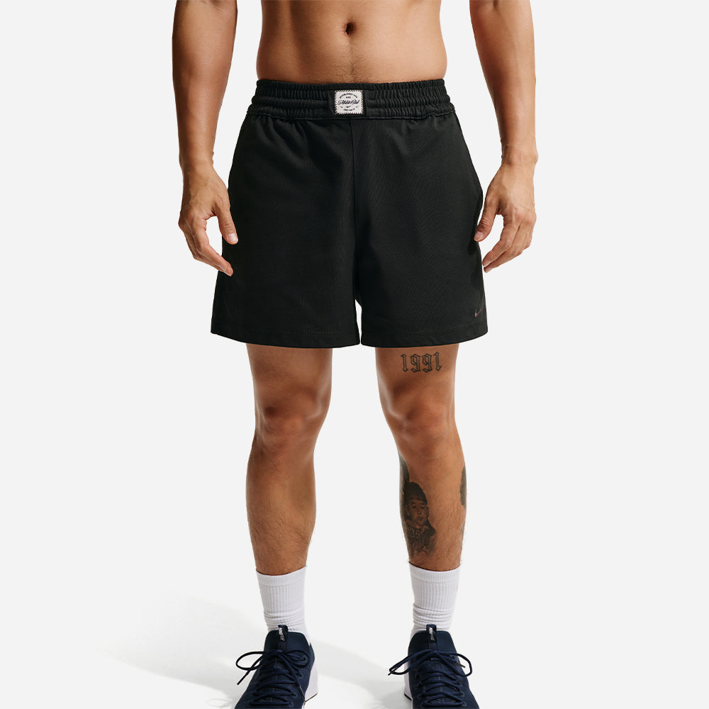 Quần Ngắn Thể Thao Nam Nike N.A.C. Dri-Fit 5" Knit - Đen - Supersports Vietnam