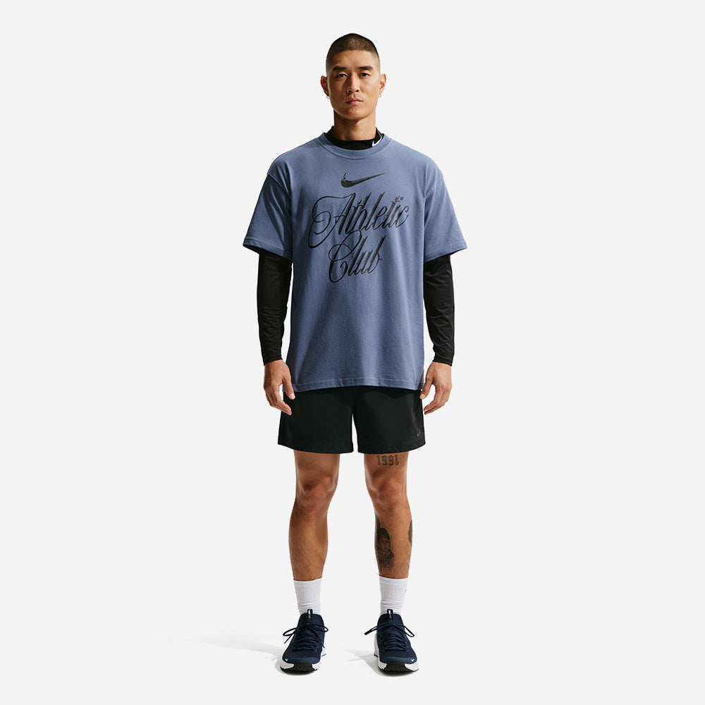 Quần Ngắn Thể Thao Nam Nike N.A.C. Dri-Fit 5" Knit - Đen - Supersports Vietnam