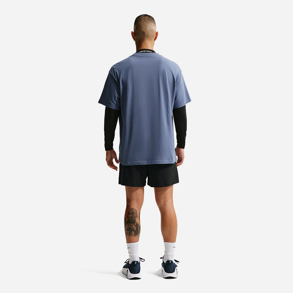 Quần Ngắn Thể Thao Nam Nike N.A.C. Dri-Fit 5" Knit - Đen - Supersports Vietnam