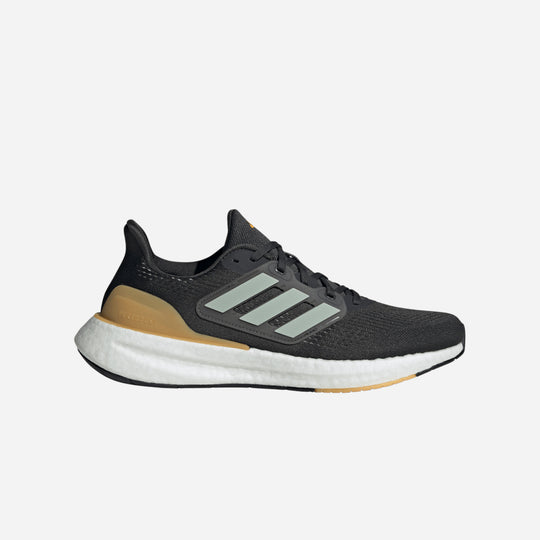 Men's Adidas Pureboost 23 Running Shoes - Black