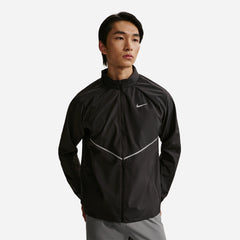 Áo Khoác Nam Nike Miler Repel UV Protection Running - Đen - Supersports Vietnam