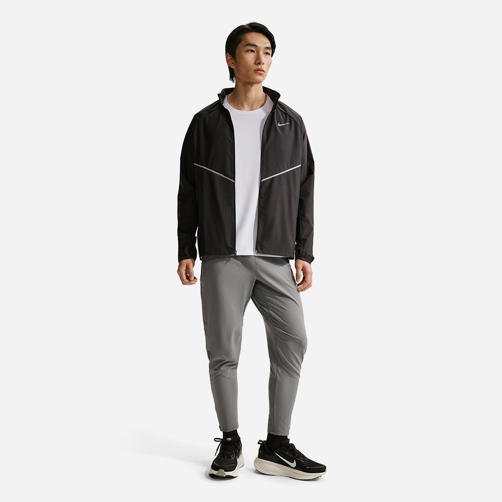 Áo Khoác Nam Nike Miler Repel UV Protection Running - Đen - Supersports Vietnam