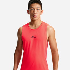 Men's Nike Pro Dri-Fit Tank - Red