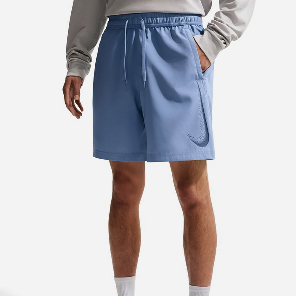 Quần Ngắn Thể Thao Nam Nike Dri-Fit Form 7 Inch Gfx - Xanh Dương - Supersports Vietnam