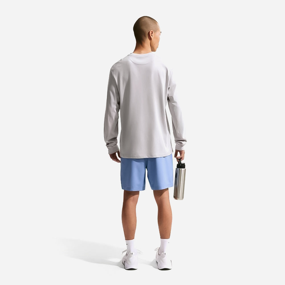 Quần Ngắn Thể Thao Nam Nike Dri-Fit Form 7 Inch Gfx - Xanh Dương - Supersports Vietnam