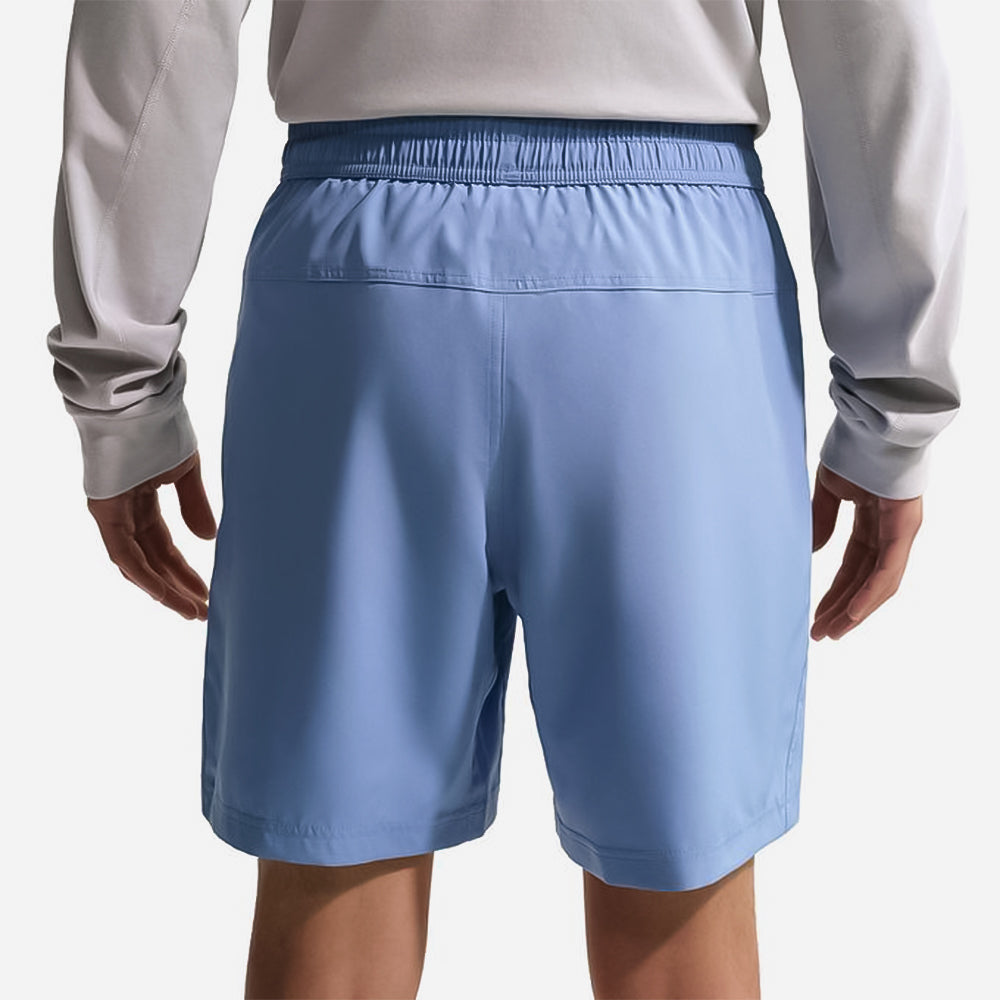 Quần Ngắn Thể Thao Nam Nike Dri-Fit Form 7 Inch Gfx - Xanh Dương - Supersports Vietnam