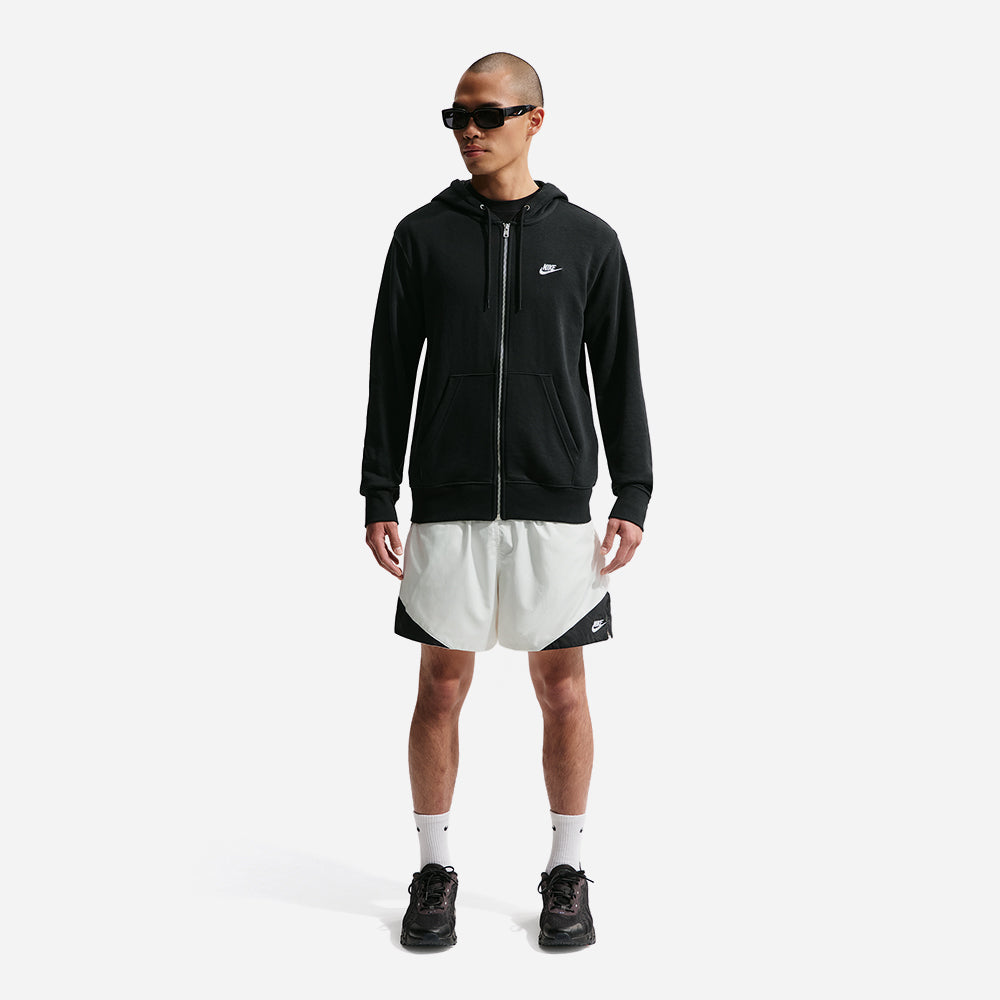 Quần Ngắn Thời Trang Nam Nike Windrunner Lightweight Woven - Trắng - Supersports Vietnam