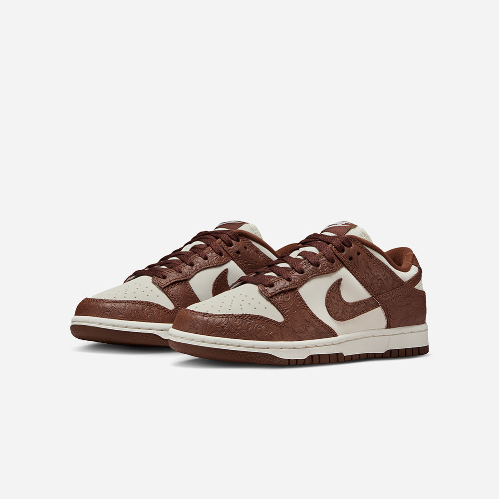 Giày Sneaker Nữ Nike Dunk Low - Nâu - Supersports Vietnam