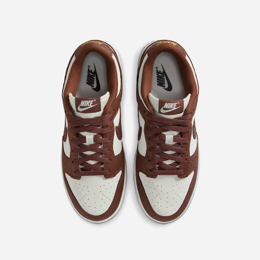 Giày Sneaker Nữ Nike Dunk Low - Nâu - Supersports Vietnam