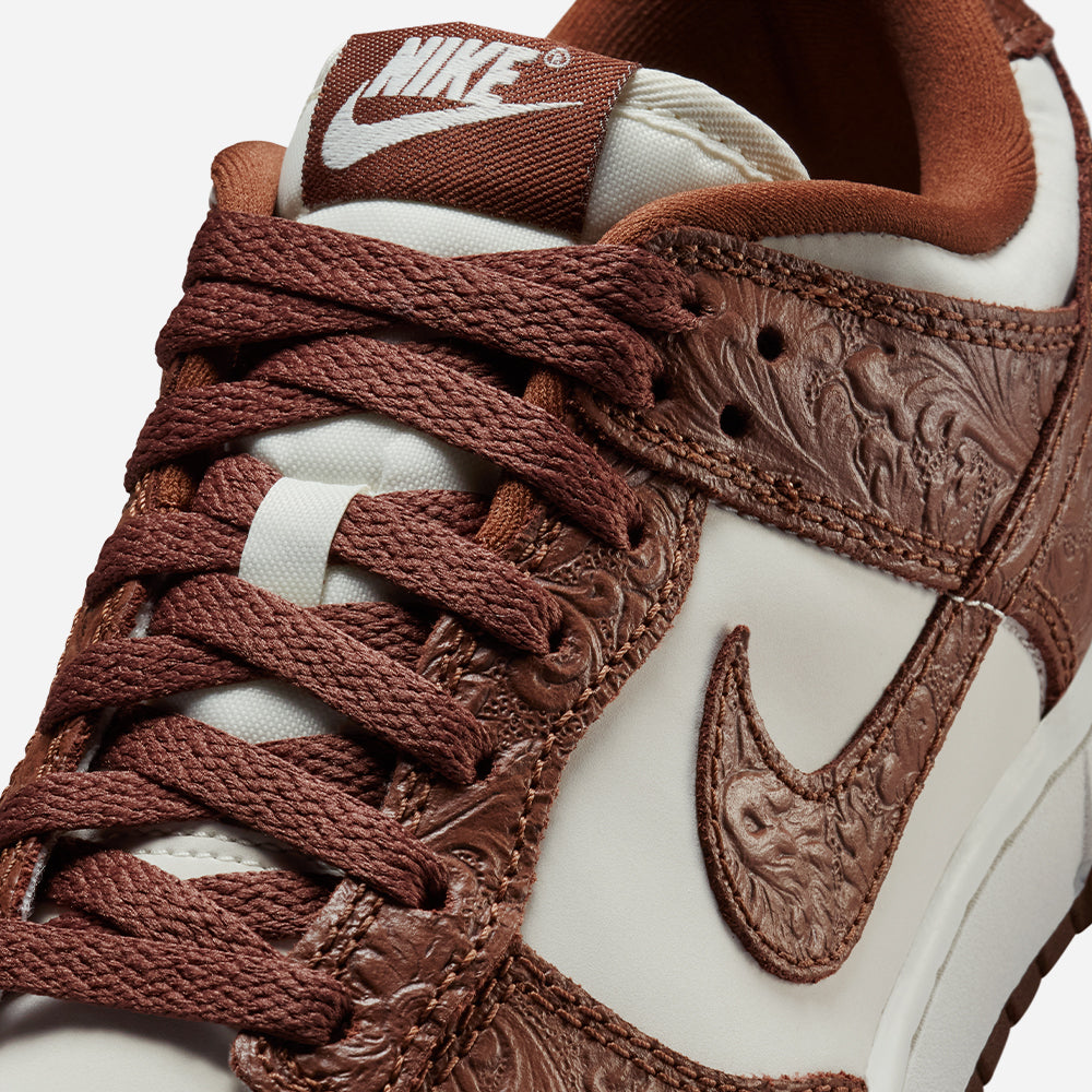 Giày Sneaker Nữ Nike Dunk Low - Nâu - Supersports Vietnam