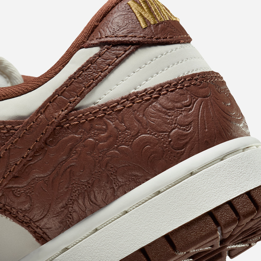 Giày Sneaker Nữ Nike Dunk Low - Nâu - Supersports Vietnam