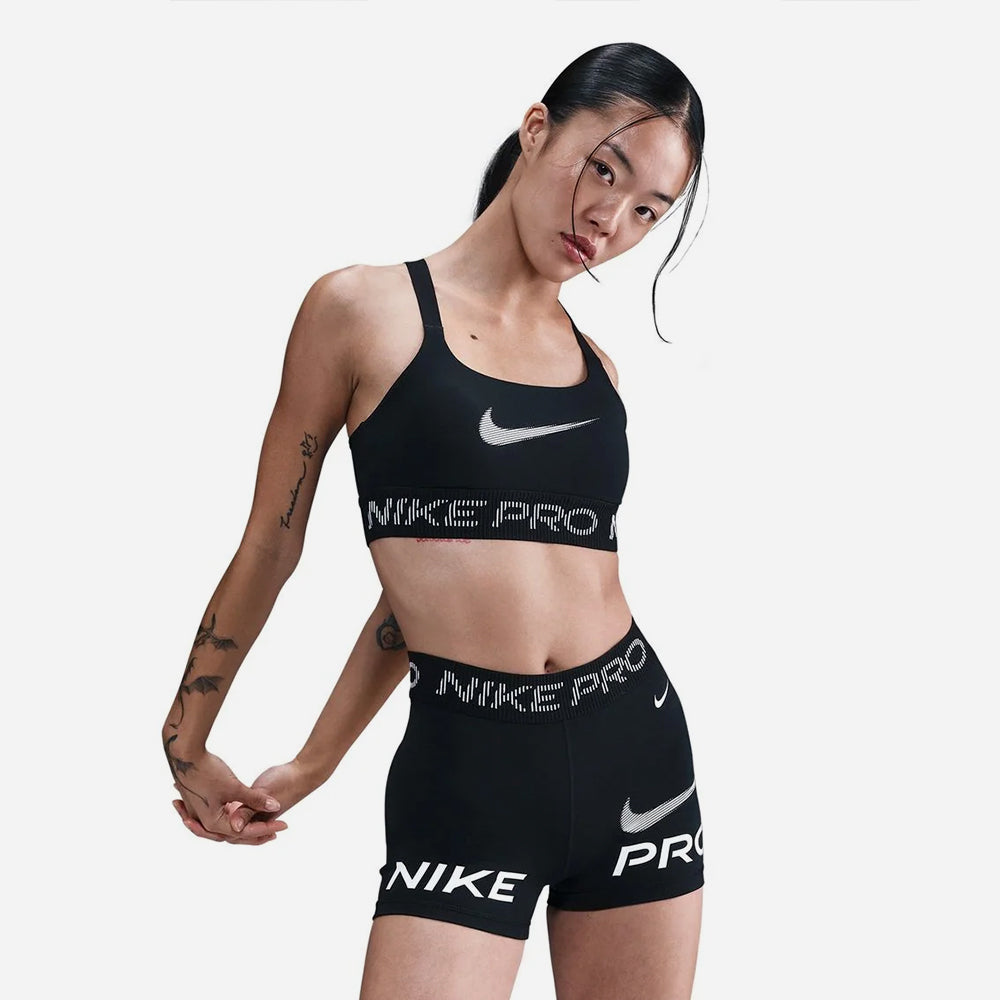 Áo Bra Thể Thao Nữ Nike Pro Light-Support - Đen - Supersports Vietnam