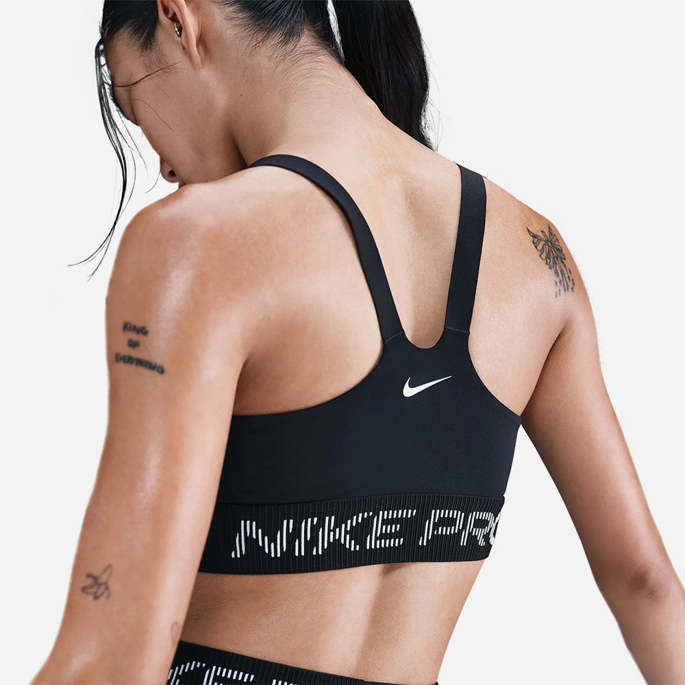 Áo Bra Thể Thao Nữ Nike Pro Light-Support - Đen - Supersports Vietnam