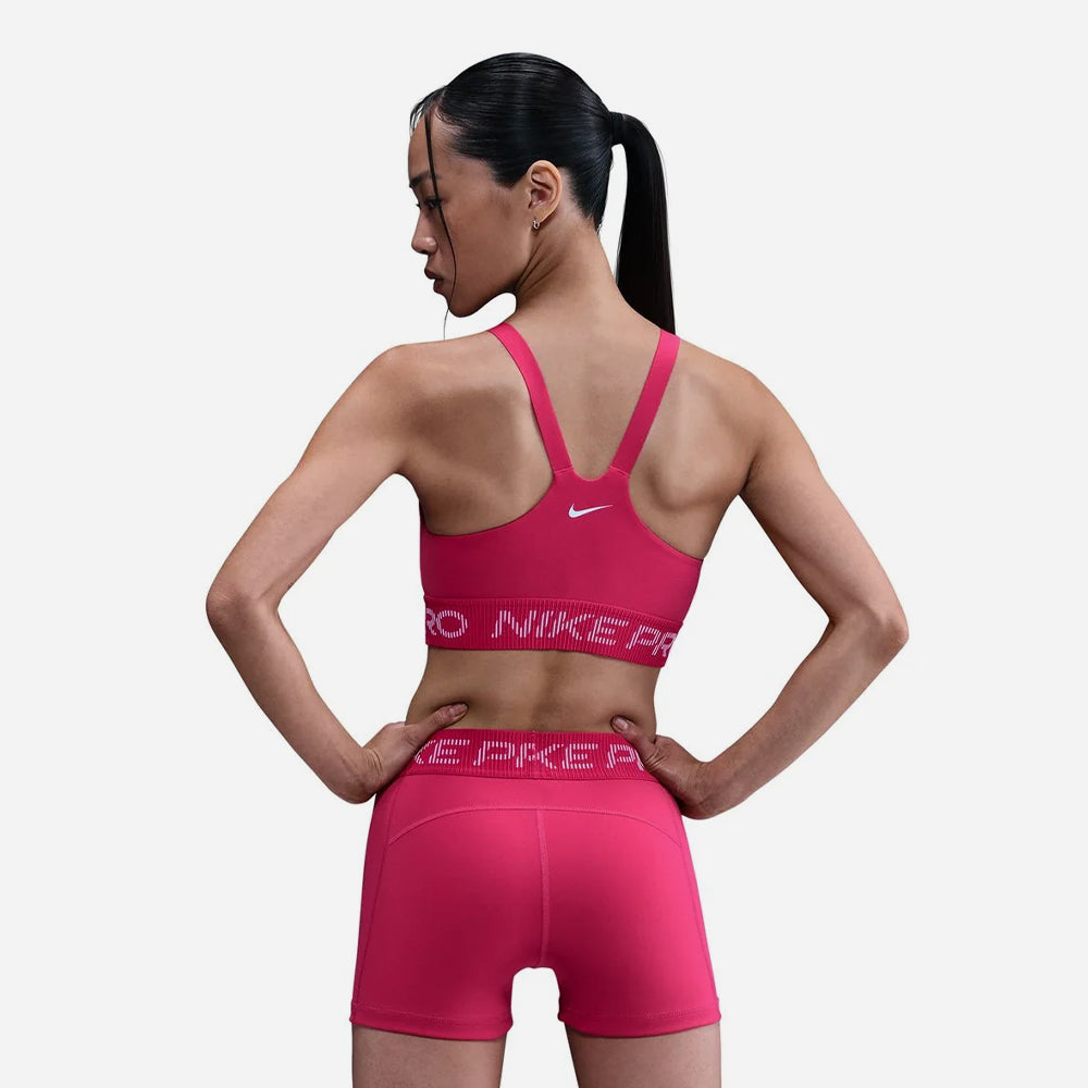 Áo Bra Thể Thao Nữ Nike Pro Light-Support - Hồng - Supersports Vietnam