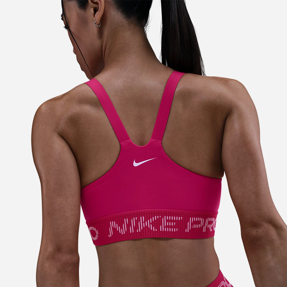 Áo Bra Thể Thao Nữ Nike Pro Light-Support - Hồng - Supersports Vietnam
