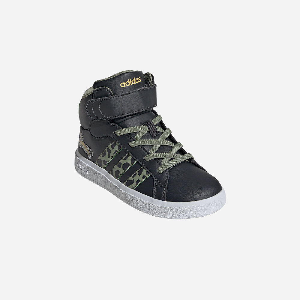 Giày Sneaker Trẻ Em Adidas  X Disney Lion King Grand Court - Đen - Supersports Vietnam