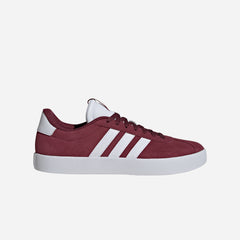 Men's Adidas Vl Court 3.0 Sneakers - Red