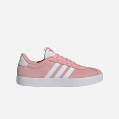 Men's Adidas Vl Court 3.0 Sneakers - Pink