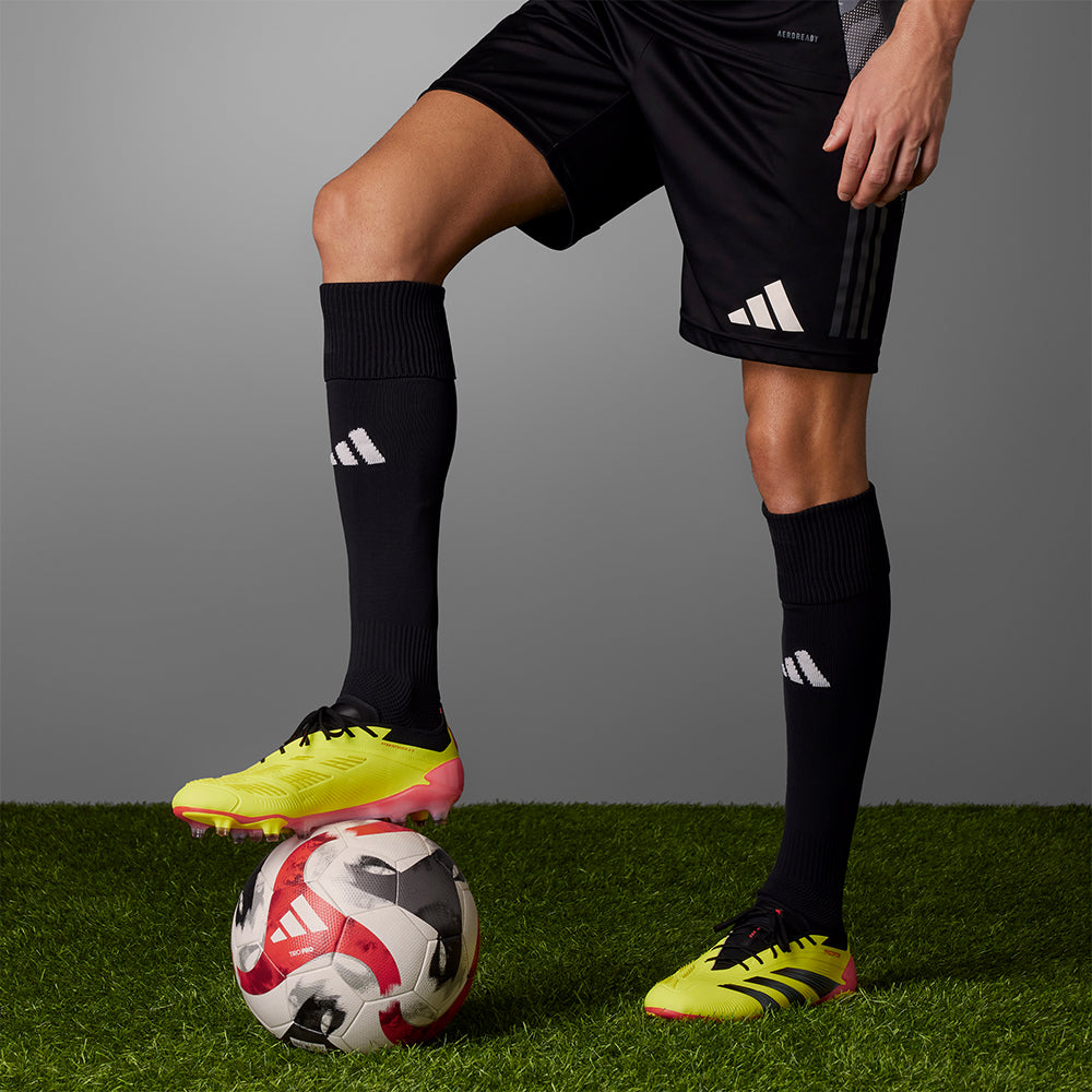 Giày Đá Bóng Dành Cho Sân Cỏ Tự Nhiên Nam Adidas Predator Elite - Vàng - Supersports Vietnam