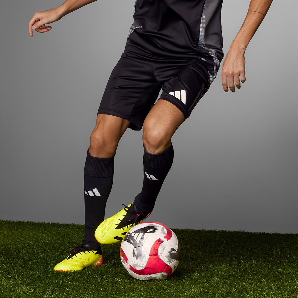 Giày Đá Bóng Dành Cho Sân Cỏ Tự Nhiên Nam Adidas Predator Elite - Vàng - Supersports Vietnam