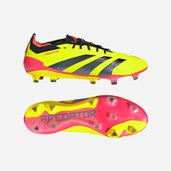 Giày Đá Bóng Dành Cho Sân Cỏ Tự Nhiên Nam Adidas Predator Elite - Vàng - Supersports Vietnam