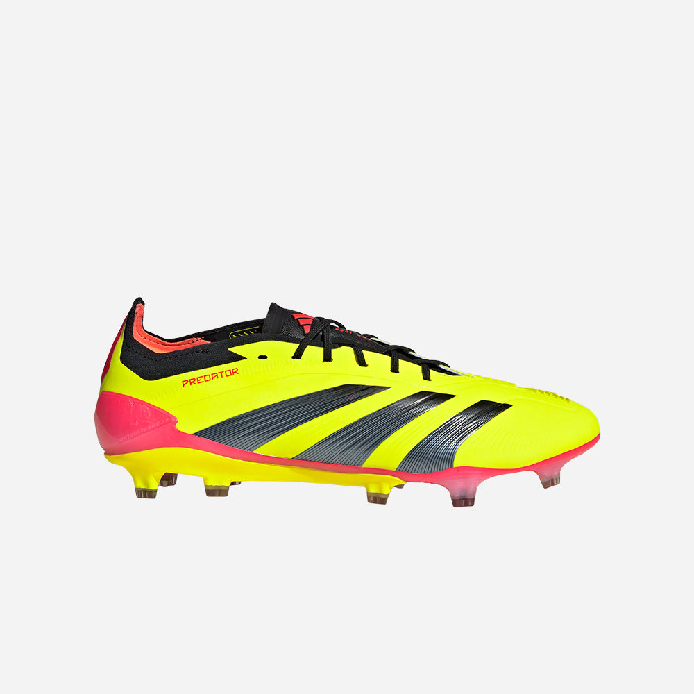 Giày Đá Bóng Dành Cho Sân Cỏ Tự Nhiên Nam Adidas Predator Elite - Vàng - Supersports Vietnam