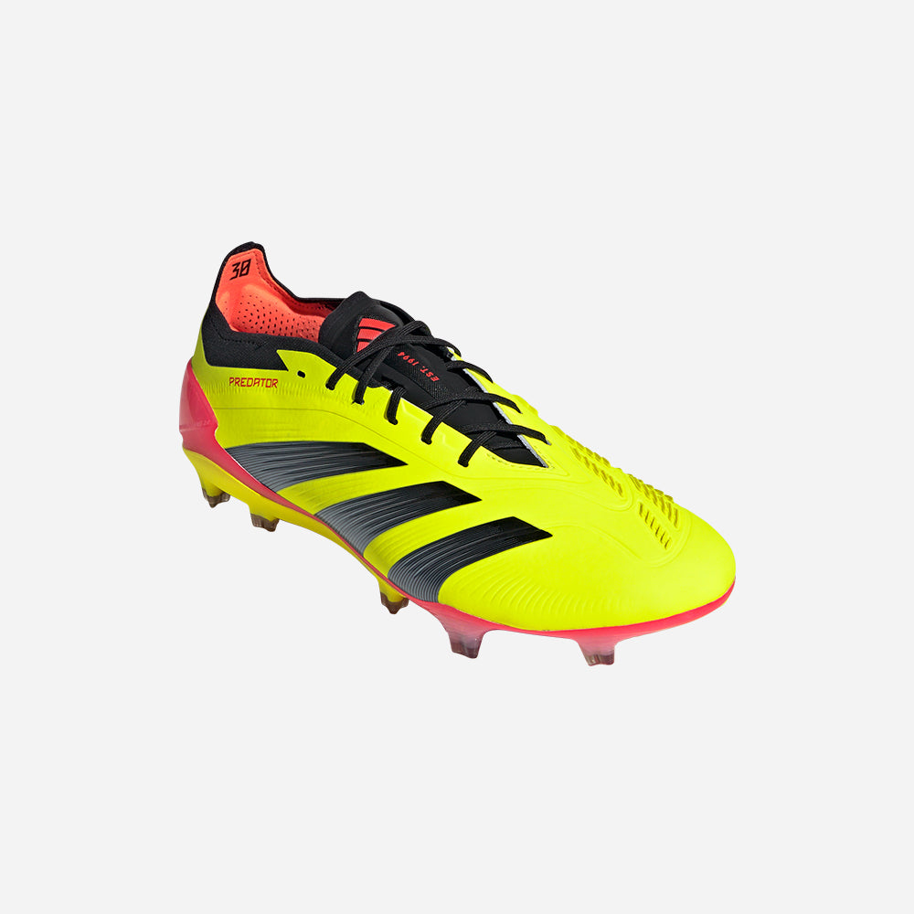 Giày Đá Bóng Dành Cho Sân Cỏ Tự Nhiên Nam Adidas Predator Elite - Vàng - Supersports Vietnam
