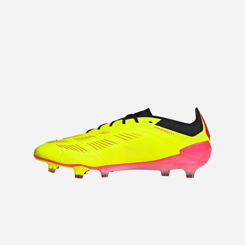 Giày Đá Bóng Dành Cho Sân Cỏ Tự Nhiên Nam Adidas Predator Elite - Vàng - Supersports Vietnam